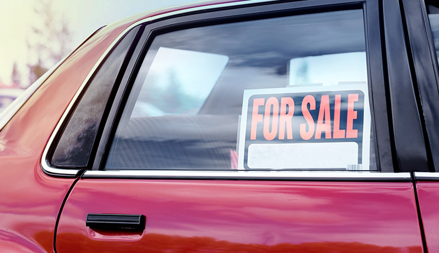 buying a used car contact details